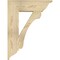 Ekena Millwork Legacy Traditional Rough Sawn Bracket, Douglas Fir, 6"W x 24"D x 32"H BKT06X24X32LEC01RDF - alternate 2